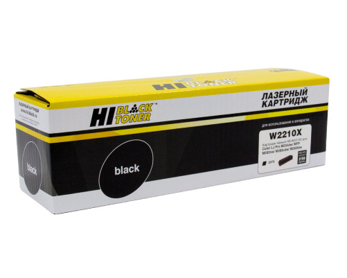 Картридж Hi-Black (HB-W2210X) для HP CLJ Pro M255dw/MFP M282nw/M283fdn, черный,  (3150 стр.)