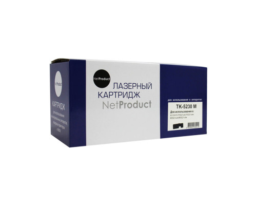 Тонер-картридж NetProduct для Kyocera P5021cdn/M5521cdn, пурпурный (2200 стр.)