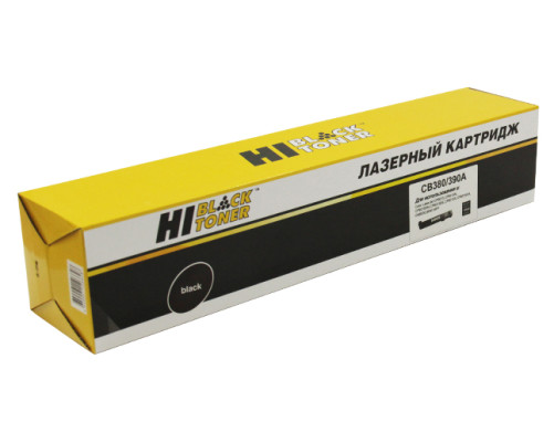 Тонер-картридж Hi-Black (HB-CB380A/CB390A) для HP CLJ CP6015dn/CM6030, черный (16500 стр./19500 стр.)