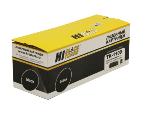Тонер-картридж Hi-Black (HB-TK-1100) для Kyocera FS-1024MFP/1124MF/1110,  (2100 стр.)