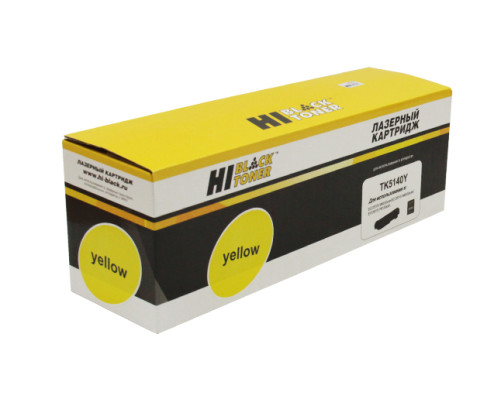 Тонер-картридж Hi-Black (HB-TK-5140Y) для Kyocera ECOSYS M6030cdn/M6530cdn, желтый (5000 стр.)