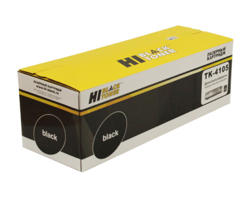 Тонер-картридж Hi-Black (HB-TK-4105) для Kyocera TASKalfa 1800/2200/1801/2201 (15000 стр.)