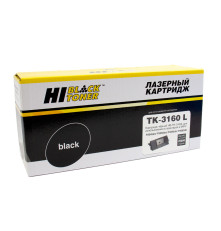 Тонер-картридж Hi-Black (HB-TK-3160L) для Kyocera P3045dn/P3050dn/P3055dn, (25000 стр.) с чипом (увелич. ресурс)