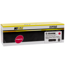 Картридж Hi-Black (HB-№054H M) для Canon i-SENSYS LBP621Cw/622/623/ imageCLASS MF642Cdw, пурпурный (2300 стр.)