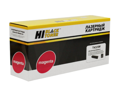 Тонер-картридж Hi-Black (HB-TN-325M) для Brother HL-4150CDN/4140CN/4570CDW, пурпурный (3500 стр.)