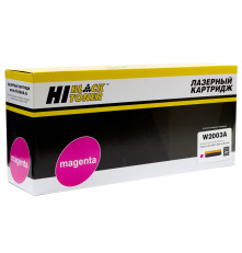 Тонер-картридж Hi-Black (HB-W2003A) для HP CLJ Enterprise M751/M751n/dn, №658A, пурпурный (6000 стр.)