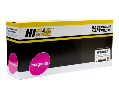 Тонер-картридж Hi-Black (HB-W2003A) для HP CLJ Enterprise M751/M751n/dn, №658A, пурпурный (6000 стр.)