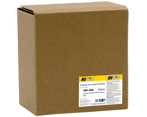 Тонер-картридж Hi-Black (HB-TNP-22M) для Konica-Minolta bizhub C35/C35P, пурпурный (6000 стр.)