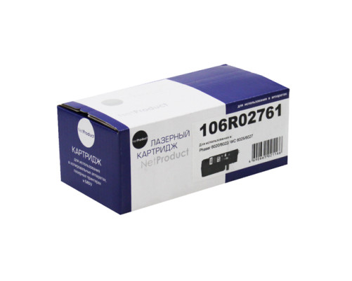 Тонер-картридж NetProduct для Xerox Phaser 6020/6022/WC 6025/6027, пурпурный (1000 стр.)