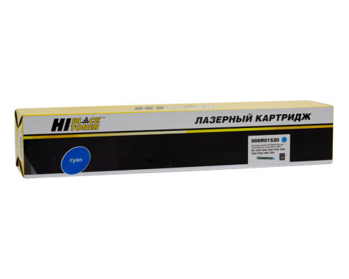 Тонер-картридж Hi-Black (HB-006R01520) для Xerox WC 7525/7530/7535/7545/7556/7830/7835, голубой (15000 стр.)