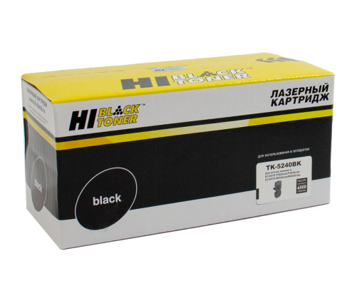 Тонер-картридж Hi-Black (HB-TK-5240Bk) для Kyocera P5026cdn/M5526cdn, черный (4000 стр.)