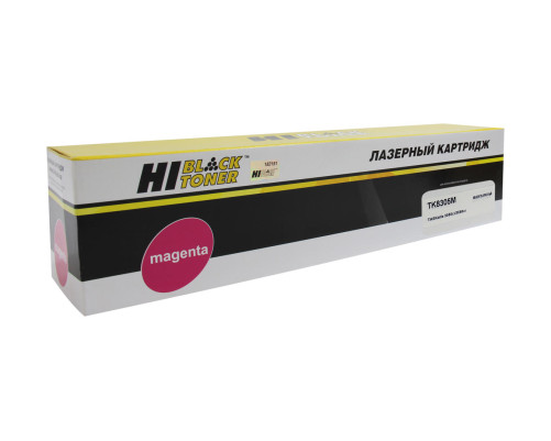Тонер-картридж Hi-Black (HB-TK-8305M) для Kyocera TASKalfa 3050ci/3051/3550, пурпурный (15000 стр.)