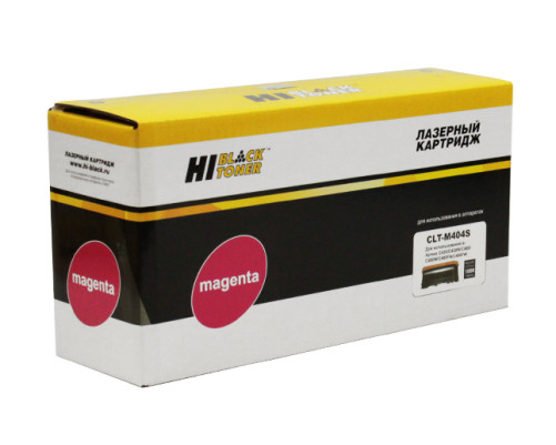 Тонер-картридж Hi-Black (HB-CLT-M404S) для Samsung Xpress C430/C430W/480/W/FN/FW, пурпурный (1000 стр.)
