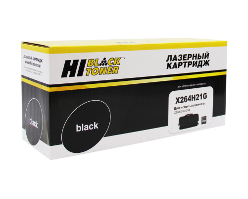 Тонер-картридж Hi-Black (HB-X264H21G) для Lexmark X264/363/364, (9000 стр.)
