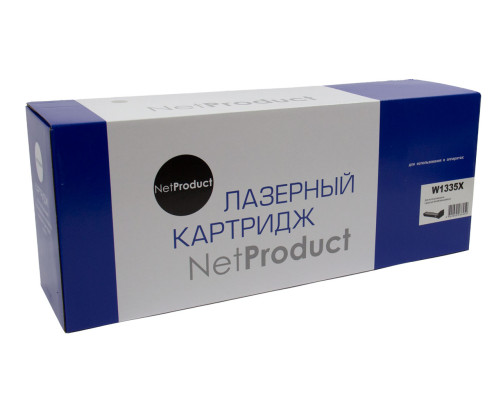 Тонер-картридж NetProduct (N-W1335X) для HP LaserJet M438/M442/M443, (13700 стр.)