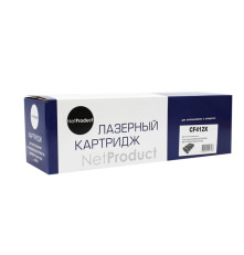 Картридж NetProduct для HP CLJ M452DW/DN/NW/M477FDW/477DN/477FNW, желтый (5000 стр.)