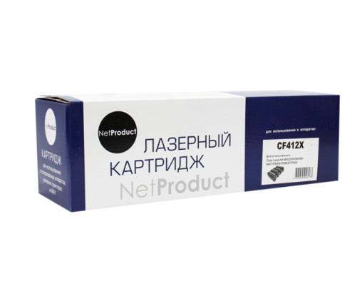 Картридж NetProduct для HP CLJ M452DW/DN/NW/M477FDW/477DN/477FNW, желтый (5000 стр.)