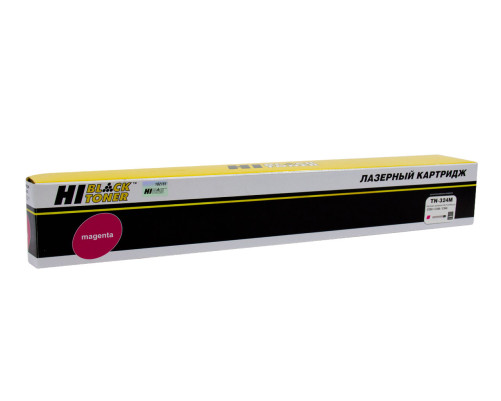 Тонер-картридж Hi-Black (HB-TN-324M) для Konica-Minolta bizhub C258/C308/C368,пурпурный (26000 стр.)
