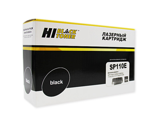 Картридж Hi-Black (HB-SP110E) для Ricoh Aficio SP 110Q/110SQ/SP111/111SU/111SF (2000 стр.)