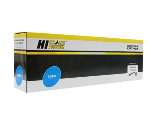 Тонер-картридж Hi-Black (HB-TK-8115C) для Kyocera Ecosys M8124cidn/M8130cidn, голубой (6000 стр.)