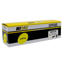 Картридж Hi-Black (HB-W2212X) для HP CLJ Pro M255dw/MFP M282nw/M283fdn, желтый,  (2450 стр.)