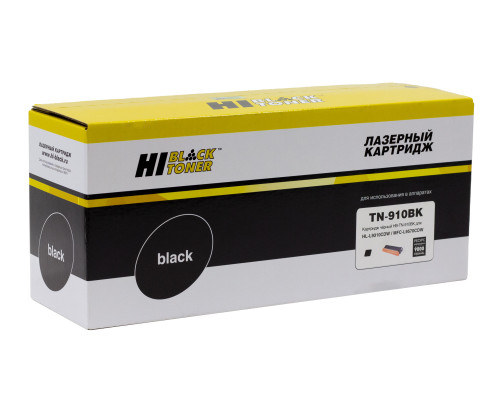 Тонер-картридж Hi-Black (HB-TN-910BK) для Brother HL-L9310CDW/MFC L9570CDW, черный (9000 стр.)