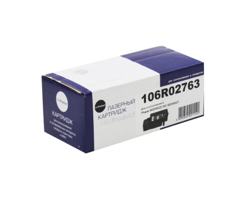 Тонер-картридж NetProduct  для Xerox Phaser 6020/6022/WC 6025/6027, черный (2000 стр.)