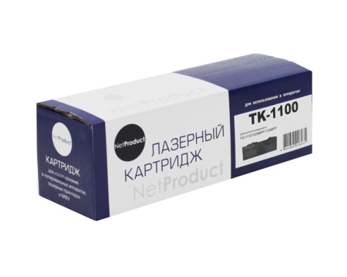 Тонер-картридж NetProduct для Kyocera FS-1024MFP/1124MF/1110 (2100 стр.)
