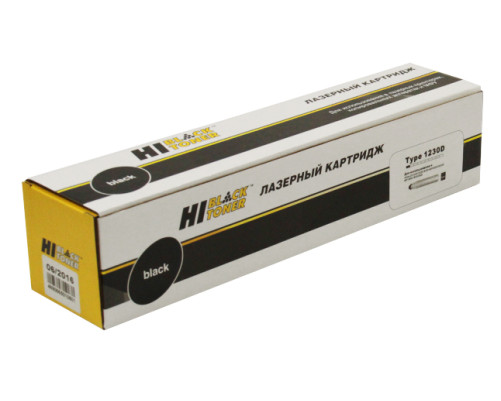 Тонер-картридж Hi-Black (HB-Type 1230D) для Ricoh Aficio 2015/2018/MP1500, туба, (9000 стр.)