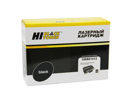 Картридж Hi-Black (HB-106R01412) для Xerox Phaser 3300 (8000 стр.)