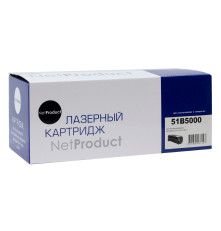 Тонер-картридж NetProduct (N-51B5000) для Lexmark MS/MX317/417/517/617, (2500 стр.)