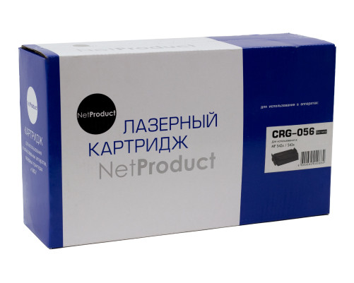 Картридж NetProduct (N-№056) для Canon MF 542x/543x, (10000 стр.) без чипа