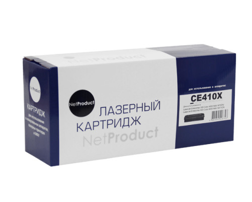 Картридж NetProduct для HP CLJ Pro300 Color M351/M375/Pro400 Color/M451, черный (4000 стр.)