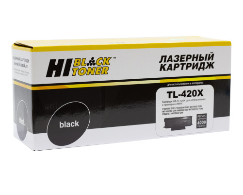 Тонер-картридж Hi-Black (HB-TL-420X) для Pantum M6700/P3010, с чипом (6000 стр)