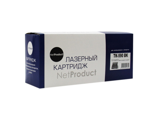 Тонер-картридж NetProduct для Kyocera FS-C5250DN/C2626MFP, черный (7000 стр.)