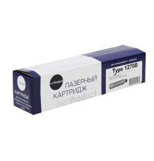 Тонер-картридж NetProduct (N-Type 1270D) для Ricoh Aficio 1515/F/PS/MF, туба, (7000 стр.)