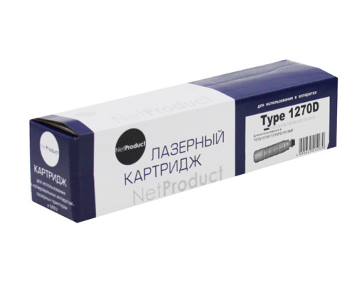 Тонер-картридж NetProduct (N-Type 1270D) для Ricoh Aficio 1515/F/PS/MF, туба, (7000 стр.)