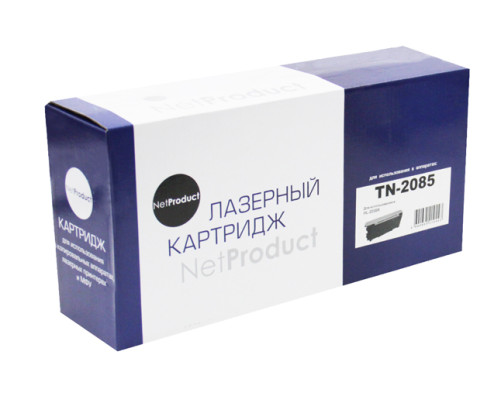 Тонер-картридж NetProduct (N-TN-2085) для Brother HL-2035R, (1500 стр.)