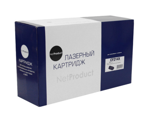 Картридж NetProduct (N-CF214X) для HP LJ Pro 700 M712n/dn/xh/M715/M725dn, (17500 стр.)