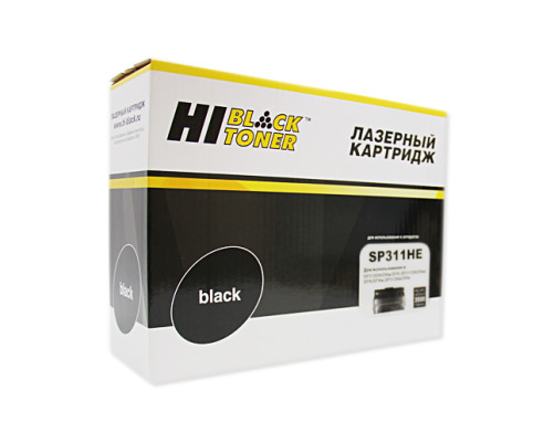 Картридж Hi-Black (HB-SP311HE) для Ricoh Aficio SP 310DN/SP311DN/311DNw/SP312Nw/DNw (3500 стр.)