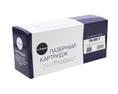 Тонер-картридж NetProduct для Kyocera FS-C5250DN/C2626MFP, желтый (5000 стр.)