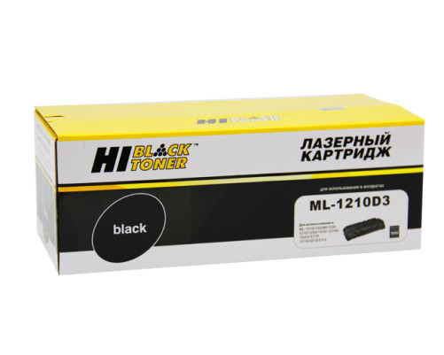 Картридж Hi-Black (HB-ML-1210D3) для Samsung ML-1210/1250/Xerox Phaser 3110, (2500 стр.)