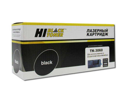 Тонер-картридж Hi-Black (HB-TK-3060) для Kyocera ECOSYS M3145idn/M3645idn,  (14500 стр.)