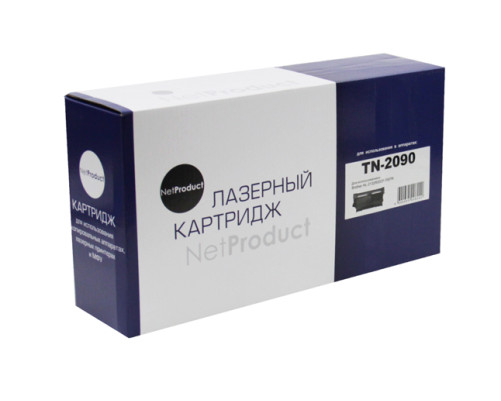 Тонер-картридж NetProduct (N-TN-2090) для Brother HL-2132R/DCP-7057R, (1200 стр.)