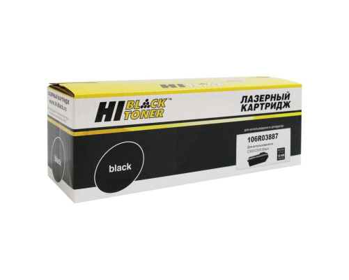 Тонер-картридж Hi-Black (HB-106R03887) для Xerox VersaLink C500/C505, черный (12100 стр.)