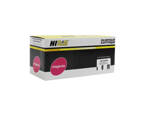 Тонер-картридж Hi-Black (HB-TK-5230M) для Kyocera P5021cdn/M5521cdn, пурпурный (2200 стр.)