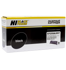 Картридж Hi-Black (HB-CF259A/057) для HP LJ Pro M304/404n/MFP M428dw/MF443/445, (3000 стр.) с чипом
