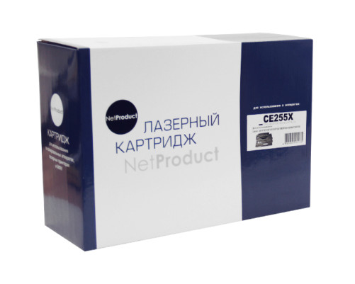 Картридж NetProduct для HP LJ P3015 (12500 стр.)