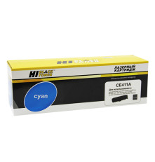 Картридж Hi-Black (HB-CE411A) для HP CLJ Pro300 Color M351/M375/Pro400 M451/M475, голубой (2600 стр.)