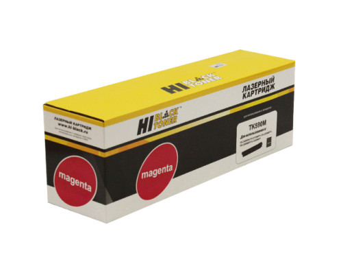 Тонер-картридж Hi-Black (HB-TK-590M) для Kyocera FS-C5250DN/C2626MFP, пурпурный (5000 стр.)